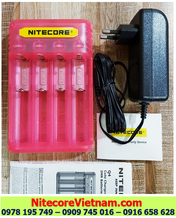 Sạc pin Nitecore Q4 |CÒN HÀNG 